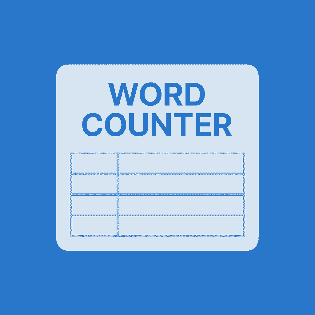 word counter | counter word | count words